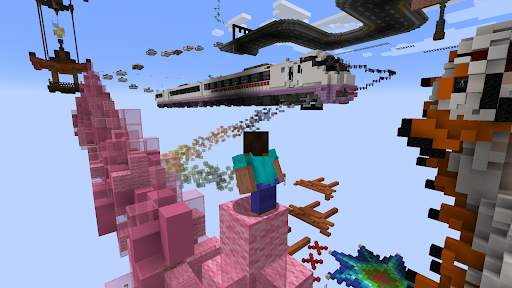 Only Up maps for Minecraft PE screenshot 5
