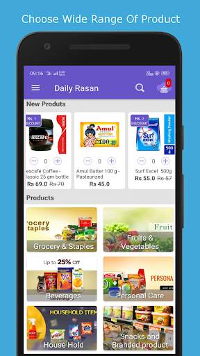 Daily Rasan - Online Grocery Shopping App screenshot 2