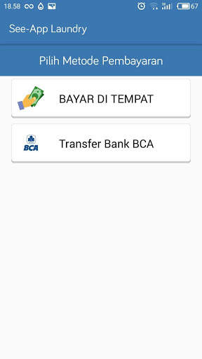 See-App Laundry screenshot 4