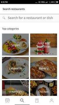Lite for Uber Eats screenshot 1