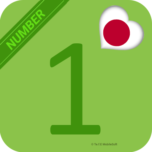 Learn Japanese Number Easily - Study Japanese 123 icon