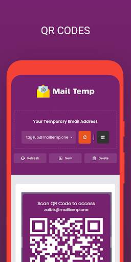 Mail Temp -  48hr Temp Email screenshot 3