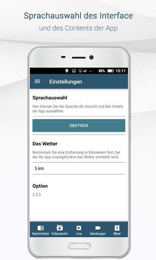 Vozrozhdenie. TV- Sender screenshot 8