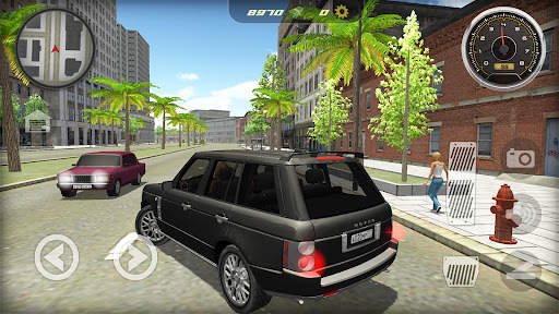 Car Simulator Rover City Driving screenshot 3