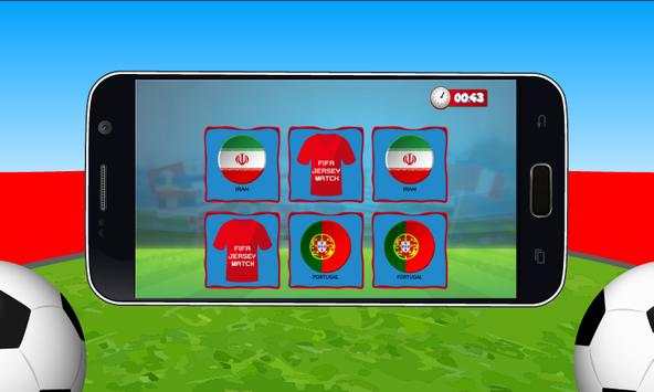 FIFA Jersey Match screenshot 6