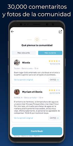 Navily - Tu Guía Náutica screenshot 5