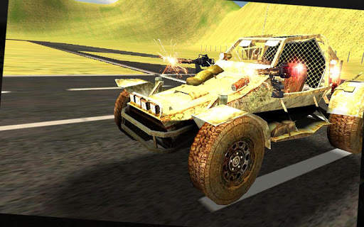 Fury Desert Death Race 3d screenshot 21