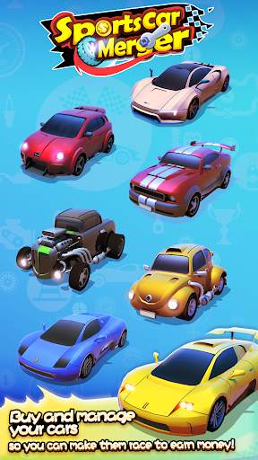 Sports Car Merger screenshot 5