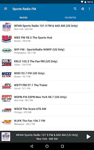 Sports Radio FM screenshot 8