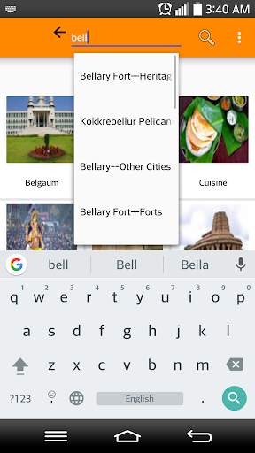 Tour to Karnataka screenshot 2