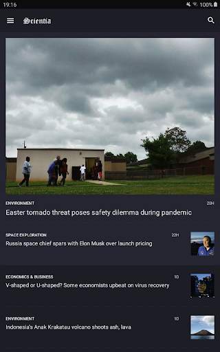 Scientia │ Science & Tech News screenshot 10