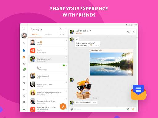 OK: Social Network screenshot 7