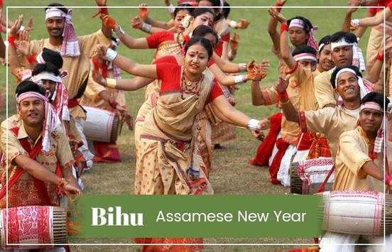 Bihu Assamese New Year screenshot 2