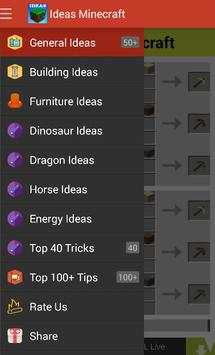 Ideas for Minecraft screenshot 1