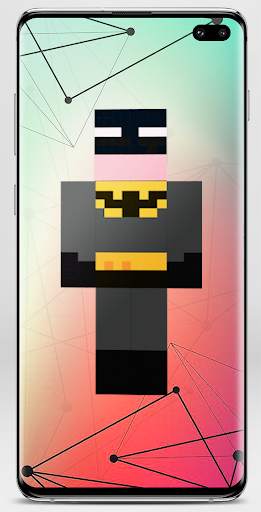 Skin Batman for Minecraft screenshot 5
