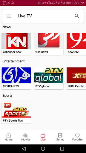 P.TV Lite Entertainment screenshot 3