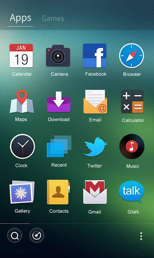 Filter GO Launcher Theme screenshot 3