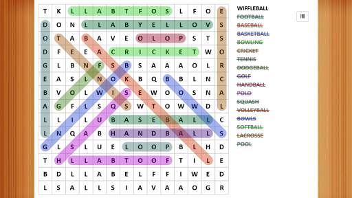Word Search screenshot 1