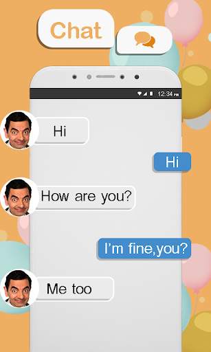 Fake call from Mr.Funny - funny video call prank screenshot 3