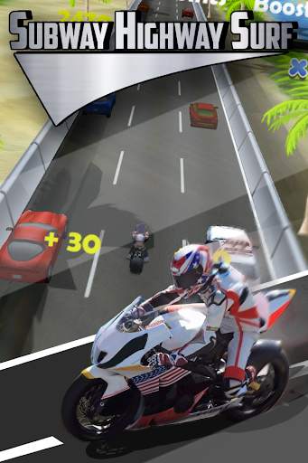 Subway Highway Surf скриншот 1