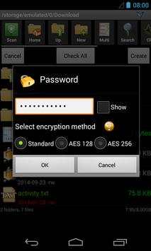 AndroZip™ FREE File Manager screenshot 3