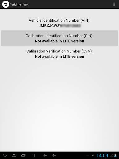 AutoDiagnosis LITE (OBDII ELM) screenshot 11