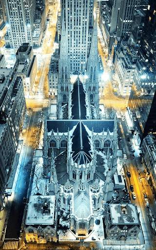 Rainy New York Live Wallpaper screenshot 9