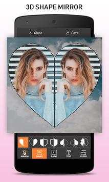 Photo Editor Collage Mirror Scrapbook screenshot 7