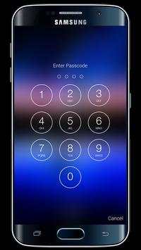 Lock Screen Phone 8 5 تصوير الشاشة