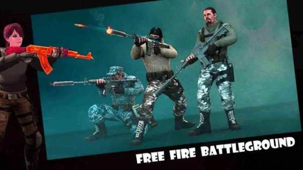 Online Free Fire: FPS Battleground screenshot 1