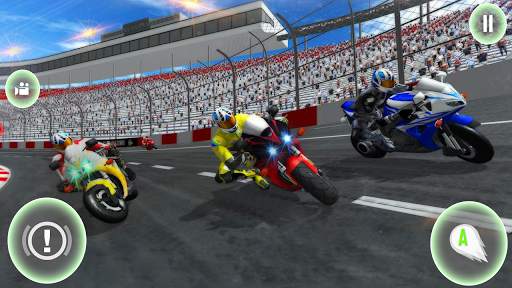 Extreme Bike Racing Games 3D screenshot 4