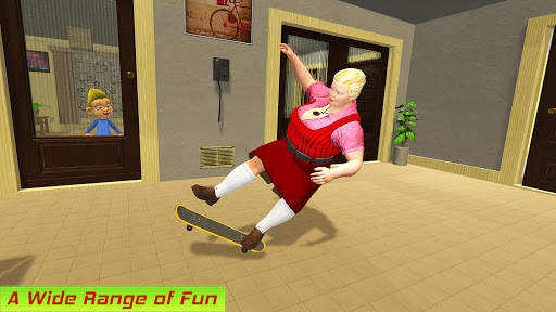 Scary School Teacher Games 3D: Hello Spooky screenshot 6