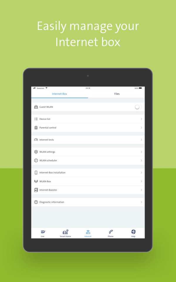 Swisscom Home App screenshot 15