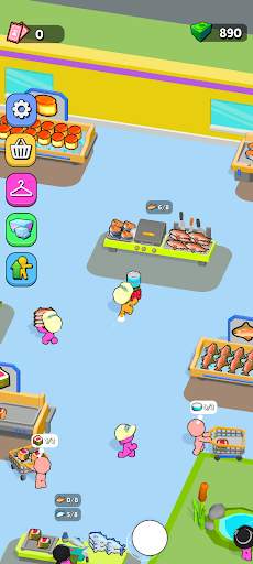 My Fish Mart: Idle Shop Fever screenshot 6
