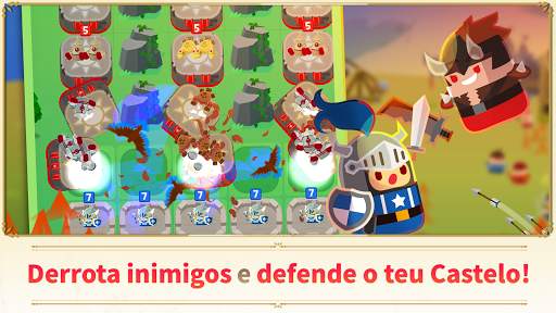 Merge Tactics: Kingdom Defense screenshot 3