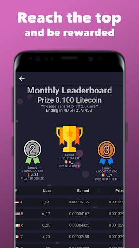 Earn Litecoin screenshot 5