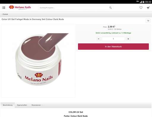 My Melano Nails Shop screenshot 6