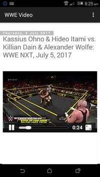 Videos of WWE - WWE Video screenshot 2