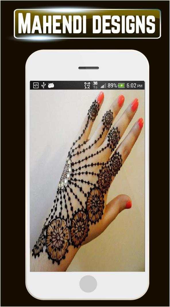 Fancy Bridal Mehndi Designs Hand Foot Neck Mehndi screenshot 8