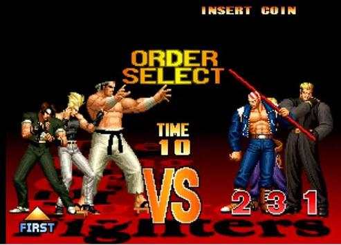 The King Of Fighting 97 screenshot 1