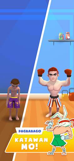Idle Workout Master: Boxbun screenshot 7