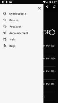 Overlord Novel Apps screenshot 2