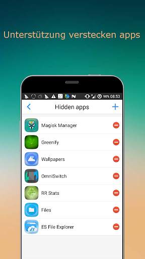 iLauncher X - iOS Thema  iPhone Launcher screenshot 5