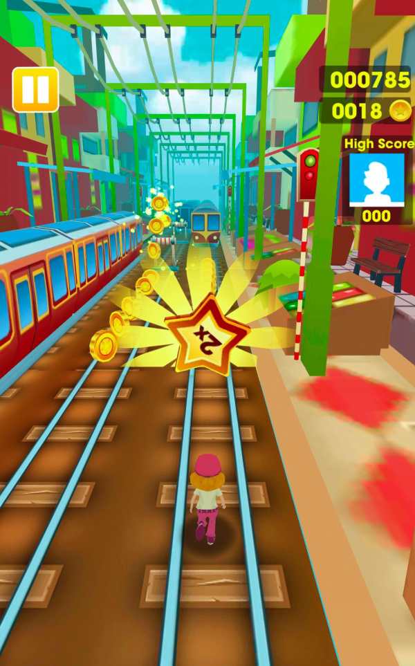Subway Train Surf Plus - Endless Game screenshot 5