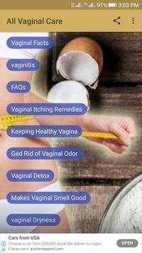 All Vaginal Care screenshot 1