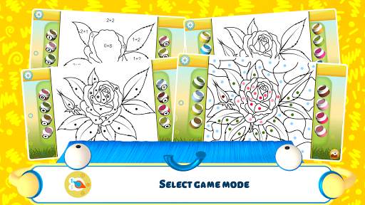 Color by Numbers - Flowers screenshot 2