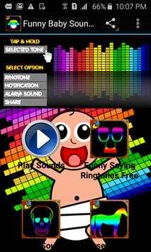 Funny Baby Sounds screenshot 1