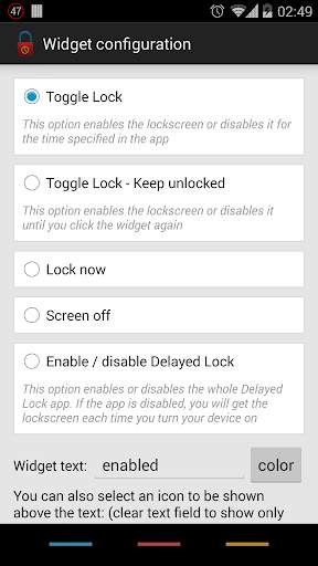Delayed Lock screenshot 4