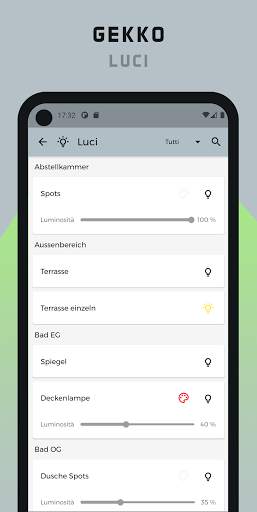 Gekko Control screenshot 2
