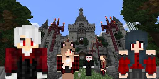 Vampire Skins for Minecraft screenshot 2